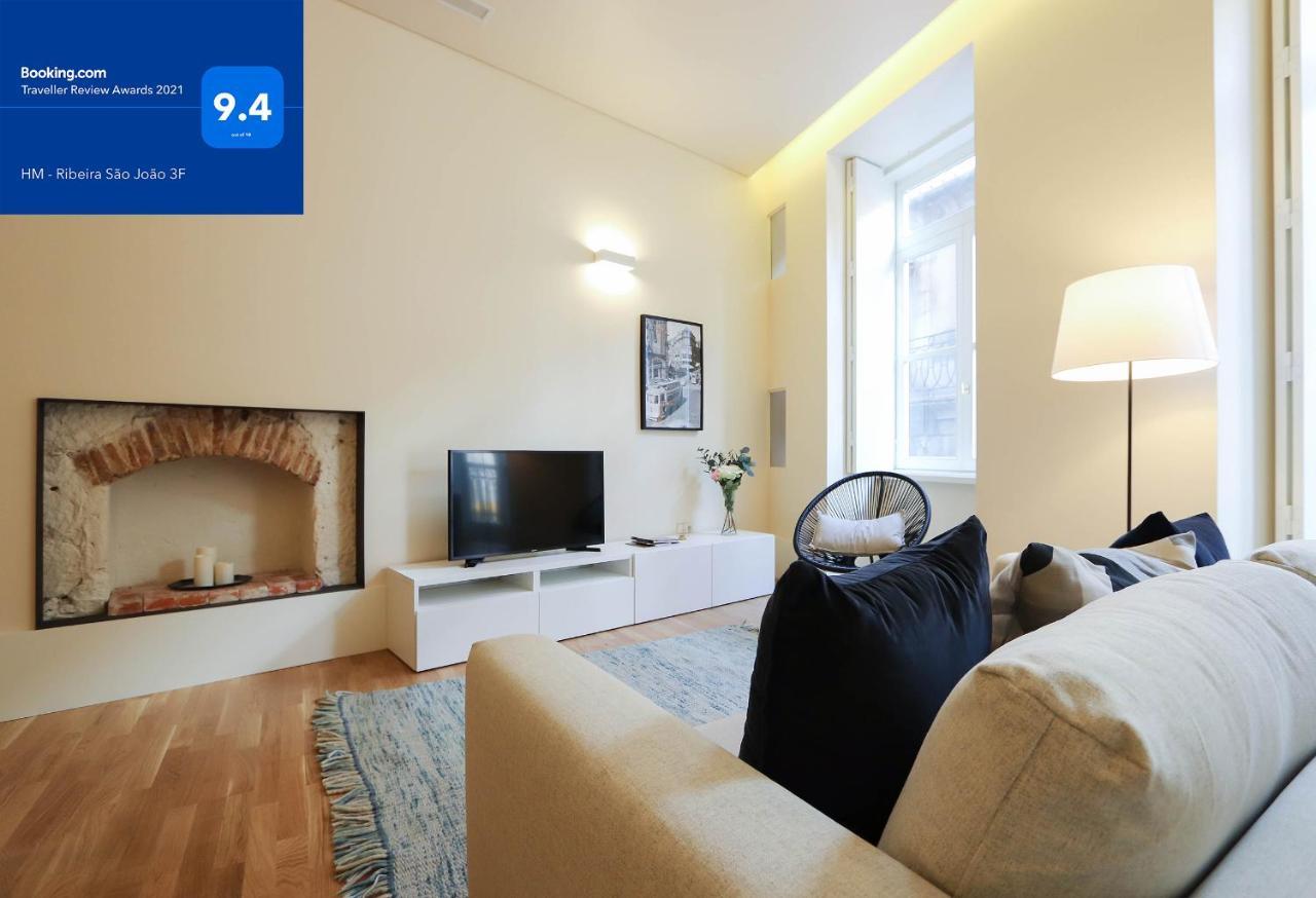 Appartement Hm - Ribeira Sao Joao 3f Oporto